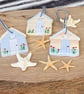 Coastal Drift, Sea Poppies hanging decorations (set of three)