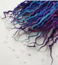 Cosmic - Wool Dreadlocks - Choose Your Amount and Length - SE or DE - Image 4