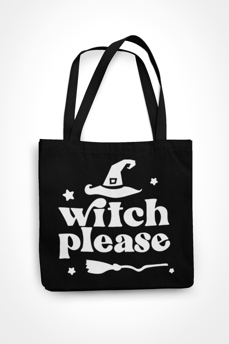 Witch Please Tote Bag- Novelty Funny Halloween themed Totebag