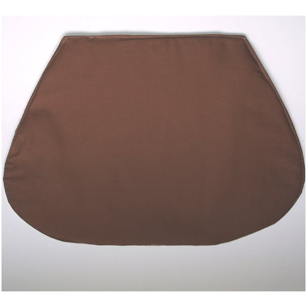 Wedge Placemat For Round Table Brown