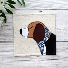 Beagle Coaster