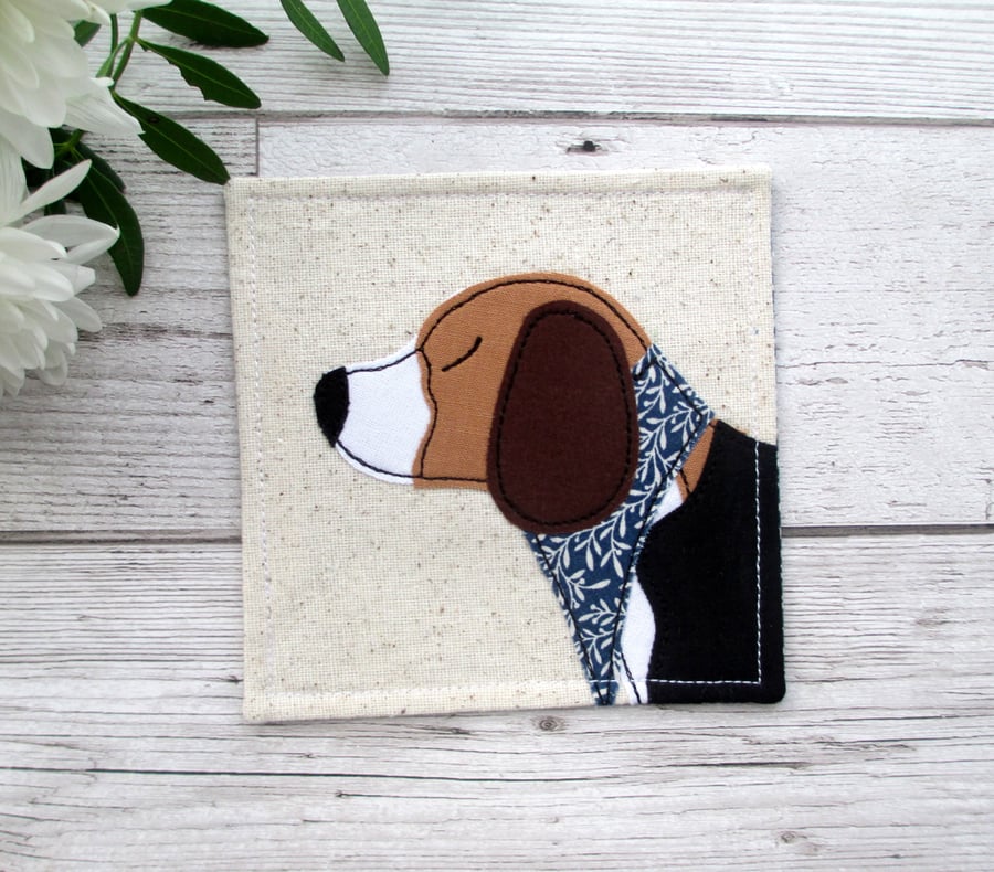 Beagle Coaster