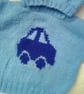 Boys Hooded Jumper with a Car Motif, Baby Shower Gift, Custom Make, Jumper - Image 3