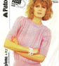 VINTAGE KNITTING PATTERN Ladies 40s Style Sweater  - Image 4