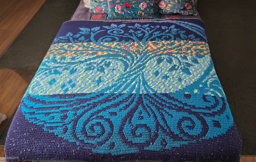 Tree of Life Throw 