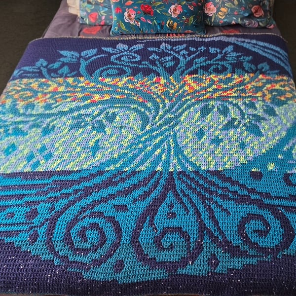 Tree of Life Throw 