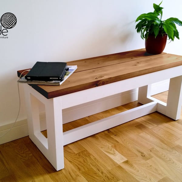Wooden Entry Way Bench, Hallway Bench Seat, Shoe Bench Window Seat