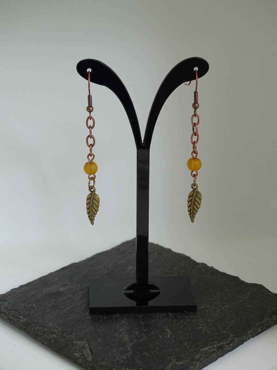 Autumn Leaves Earrings 