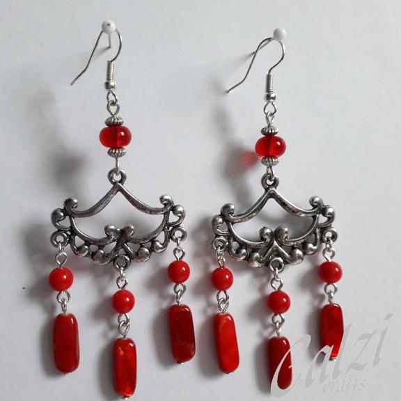 Chandelier Boho Dangle Earrings