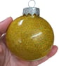 Hand painted dot painted Christmas Ornament - Image 3