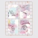 Super Seconds Peace Within Postcard Set 308
