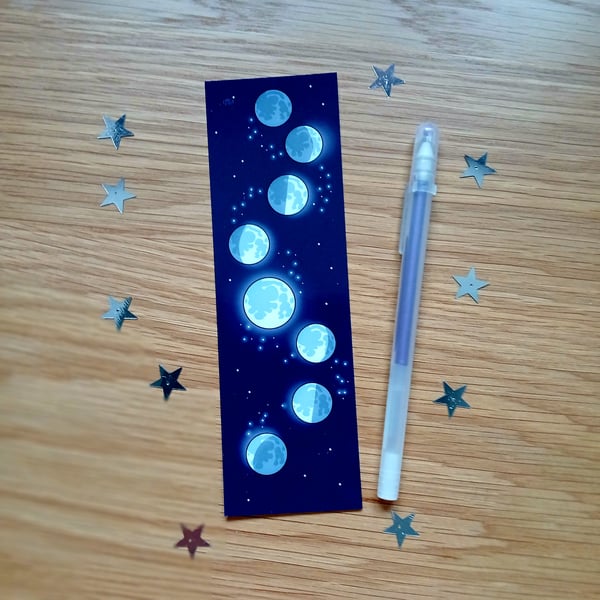 Space Bookmarks! 18cm Illustrated Bookmarks