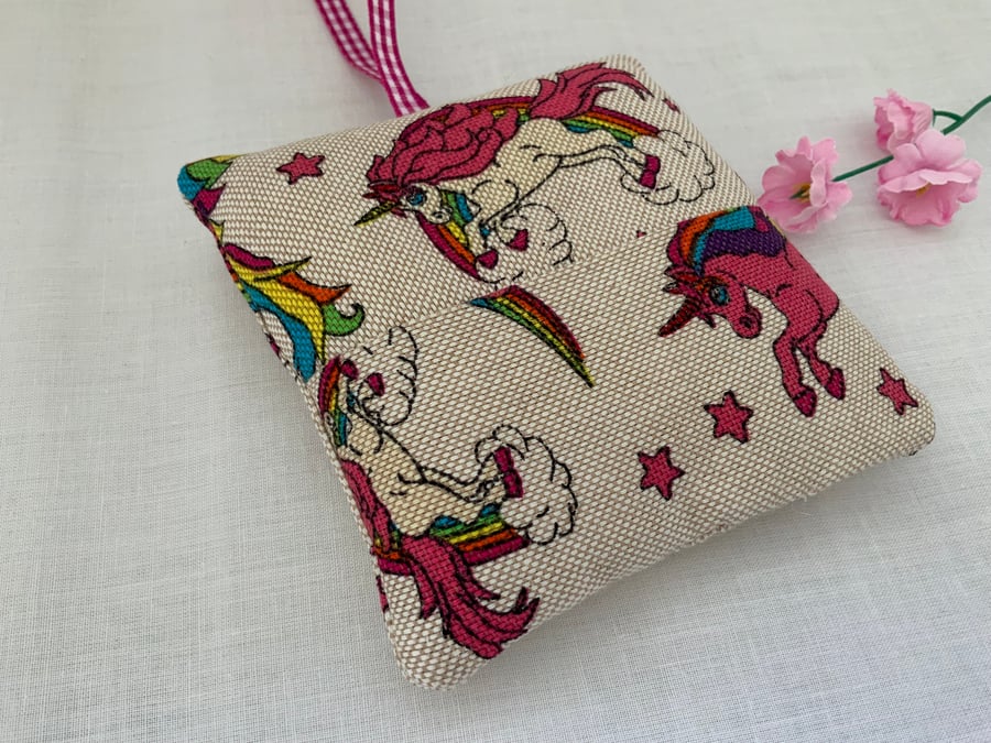 Tooth Fairy Pillow, Tooth Fairy Cushion, Childrens Gift, Tooth Fairy, Unicorn