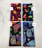 Cats glasses case, slip case, options, handmade - Image 10