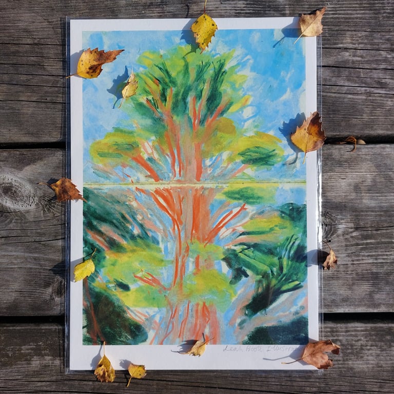 A4 Storm Tree
