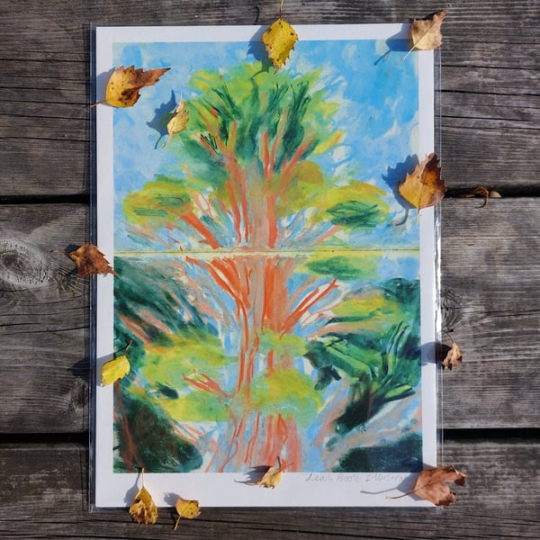 A4 Storm Tree