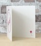 S A L E  Birthday Card Flower Garden  - Image 2