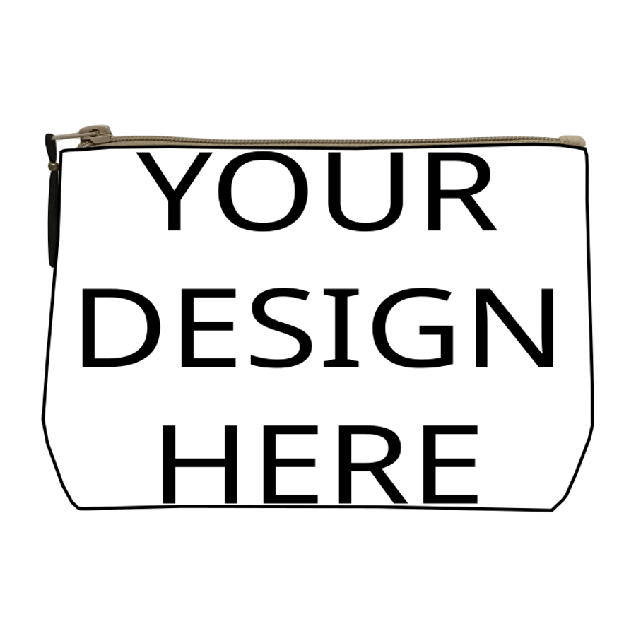 Custom printed bag,Design your own toiletry ,wash bag, Personalised makeup bag,