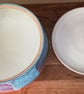 Delightful potbellied  stoneware casserole - Image 3