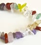 DESTASH:  Mixed Quartz Chip Bracelet  - Image 2