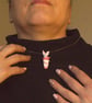 Forest Rabbit Guardian Necklace - Image 4
