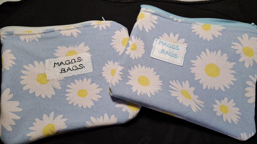 Eco-Friendly Pouch Made from 100% Recycled Materials