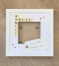 Auntie & Uncle Scrabble Tile Photo Frame - Personalised Message - Image 3