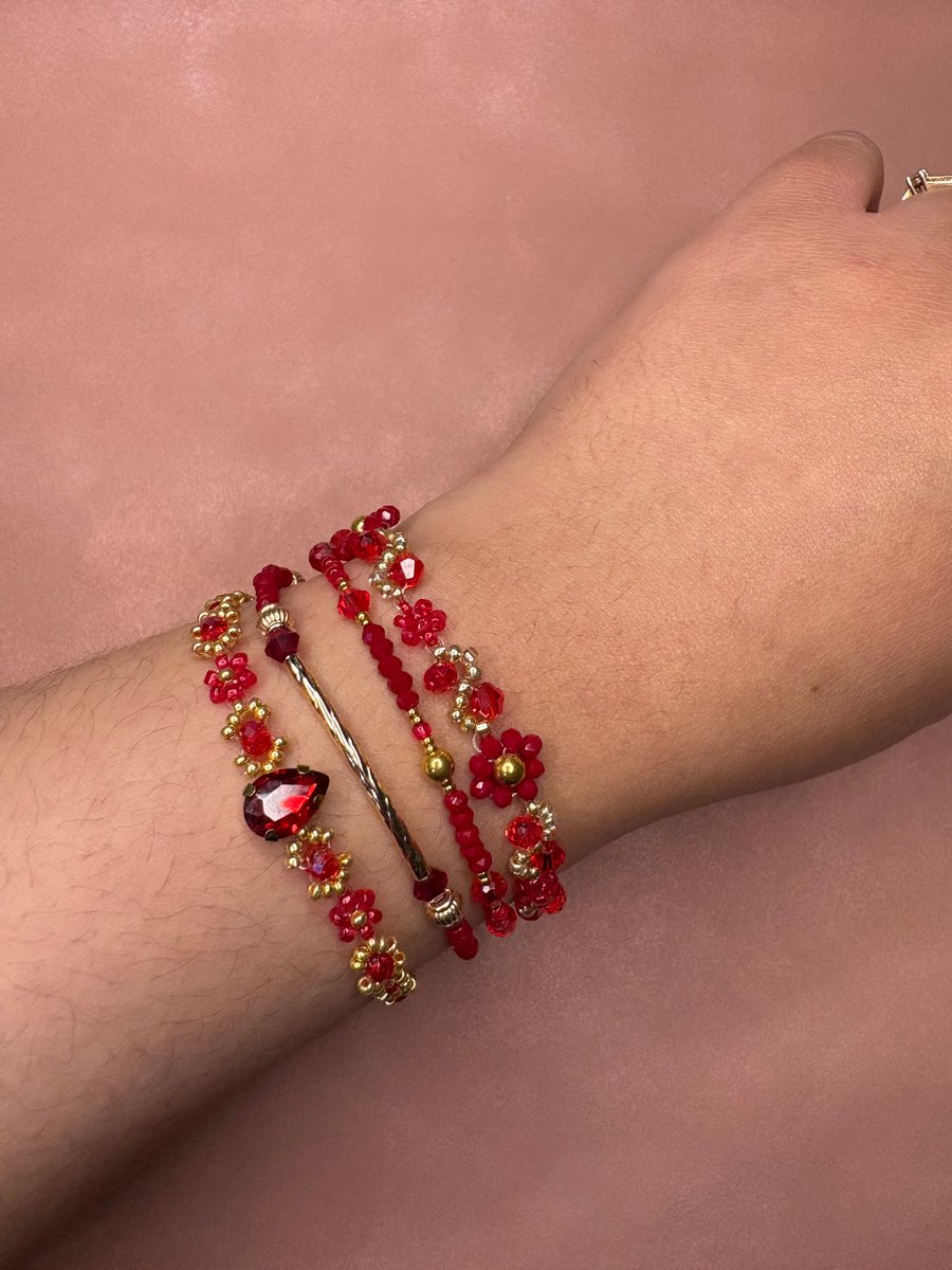 Pasion Flamenco bracelets (set of 4)