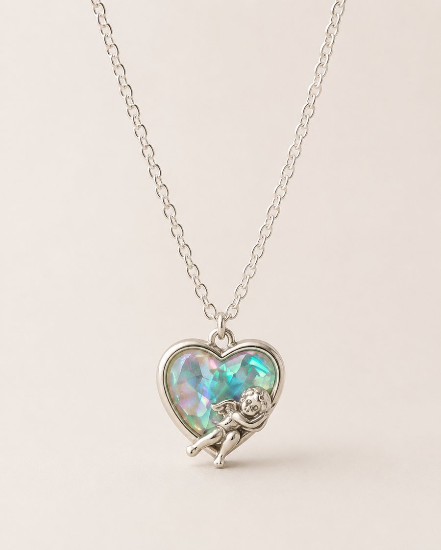 Memorial ashes pendant 