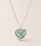 Memorial ashes pendant 