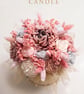 Luxury Flowerbox Candle Gift Set Large Handmade Soy Wax Candle Surprise Her With