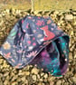 Reversable Bike Helmet Hat Adult L - Galaxy & Autumn Fox - Image 1