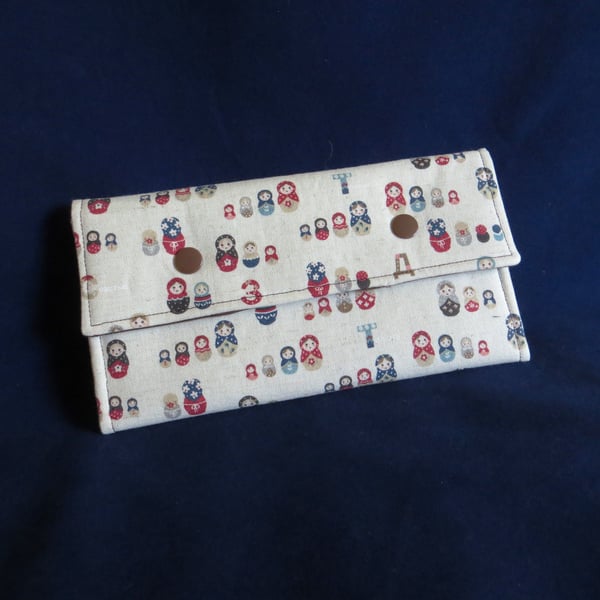 Fabric Purse - Russian Dolls