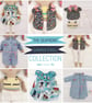 Digital PDF Sewing Pattern for Summer Doll Clothes for 22 Inch Dolls