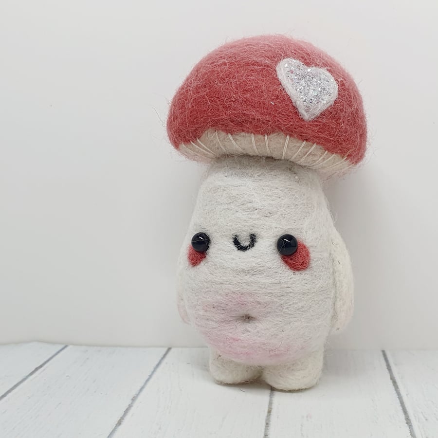 Love Heart Mushroom Chonky