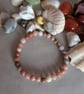 Anxiety relief pink lepidolite bracelet