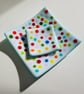 Fused glass spotty dish set - Image 2
