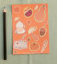 Cosy Autumn Sticker Sheet 