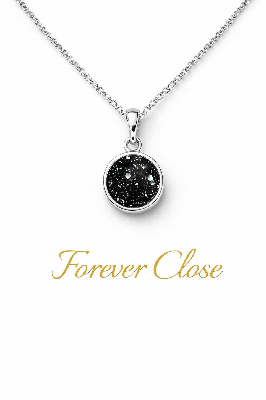 Memorial jewellery, "star in the night sky"