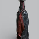 Handmade Gothic Decorative Dark Bottle Art 
