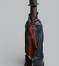 Handmade Gothic Decorative Dark Bottle Art Lord of Darkness Vampire Art - Image 2