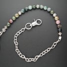 The Wayfarer, The key chain that converts to a bracelet and demi-key chain.