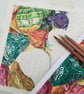 Giclee Fine Art Print of "Sweet Treat" Original Coloured Pencil Drawing - Image 4