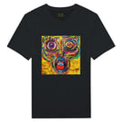 "9 Lives" T-Shirt by Laura Jane