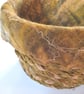 Small felt-lined raffia basket - Image 2