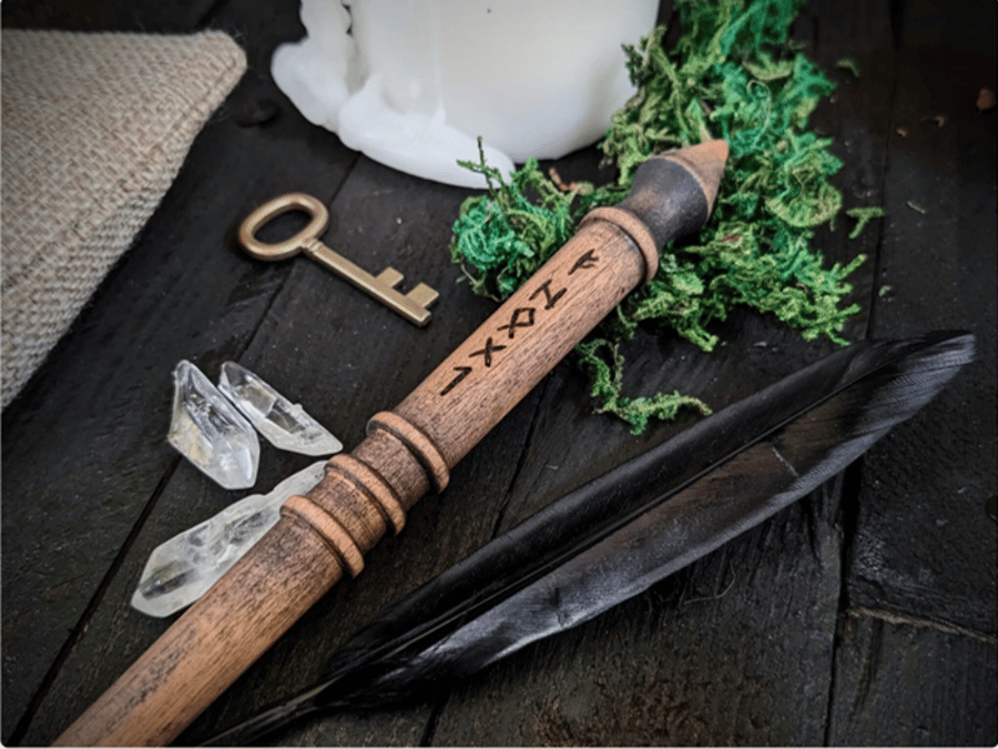 Bookmark - Wizard Rune Bookmark - Wizard Rune