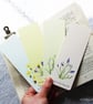 Pack of Wildflower Bookmarks - Four Floral Designs - Double Sided - Image 1