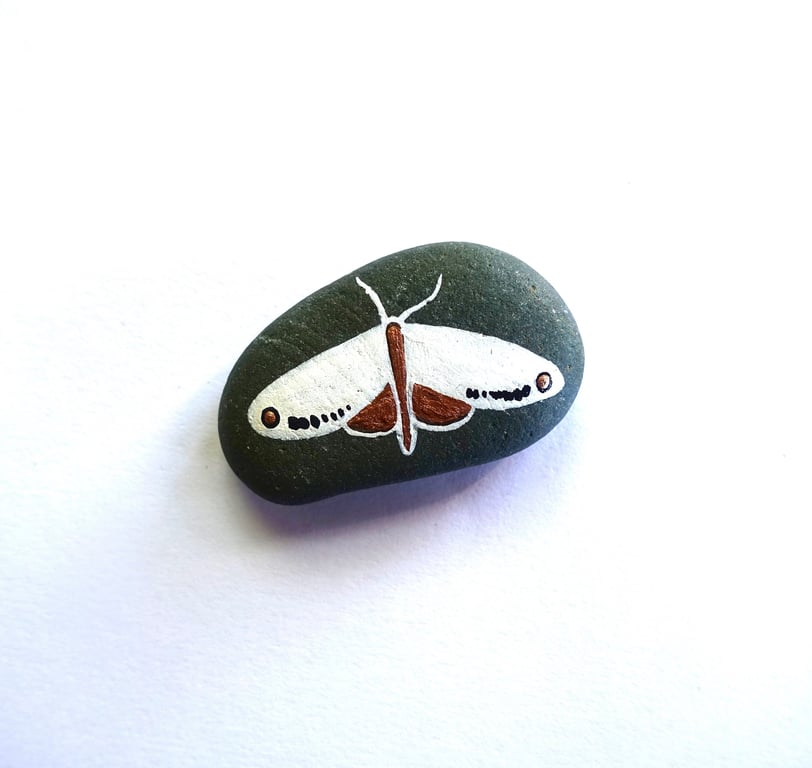 Moth Spirit Stone - READY TO SHIP