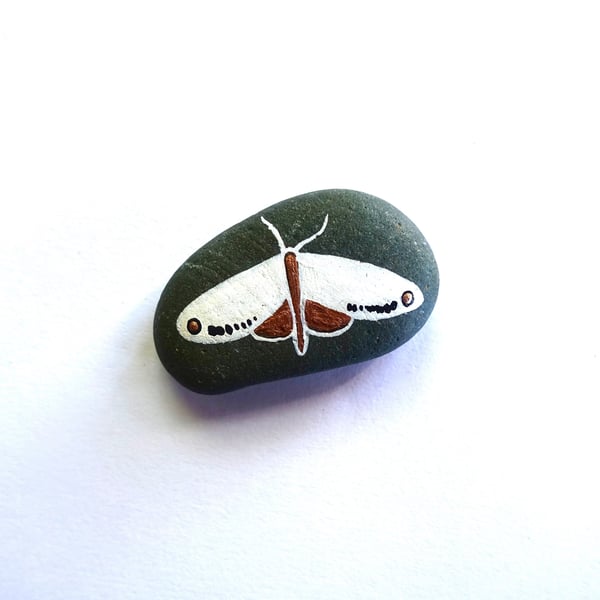 Moth Spirit Stone - READY TO SHIP