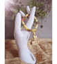 The 'Sunflower Radiance' Bracelet (one of a kind) 
